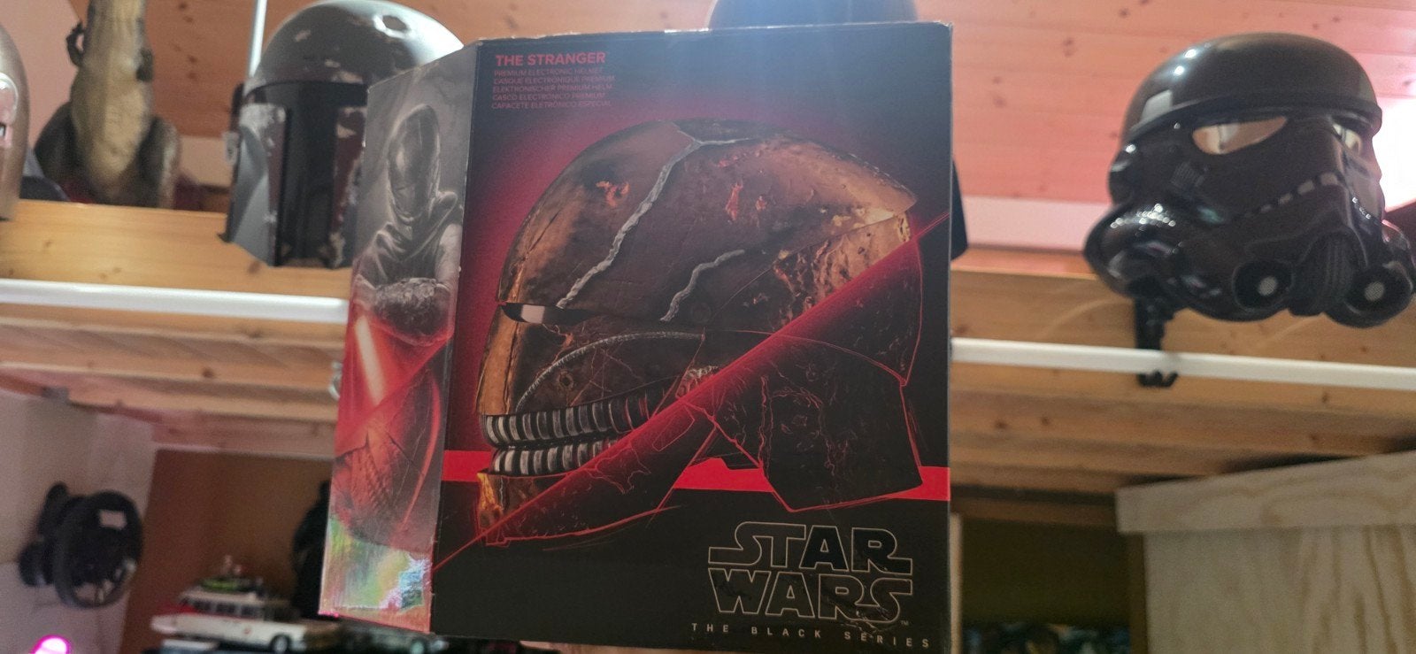 Hasbro Star Wars The Black Series The Stranger Helm, Verzamelen, Star Wars, Ophalen of Verzenden, Nieuw