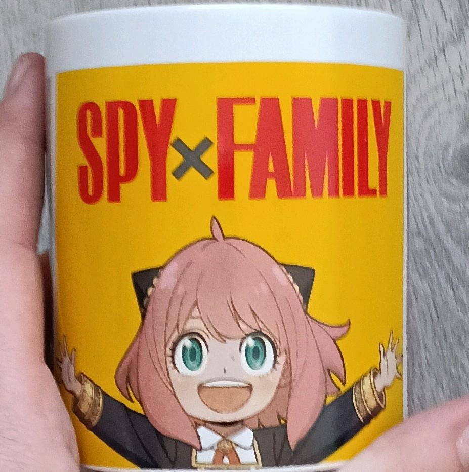 Spy x family mok, Ophalen of Verzenden, Nieuw