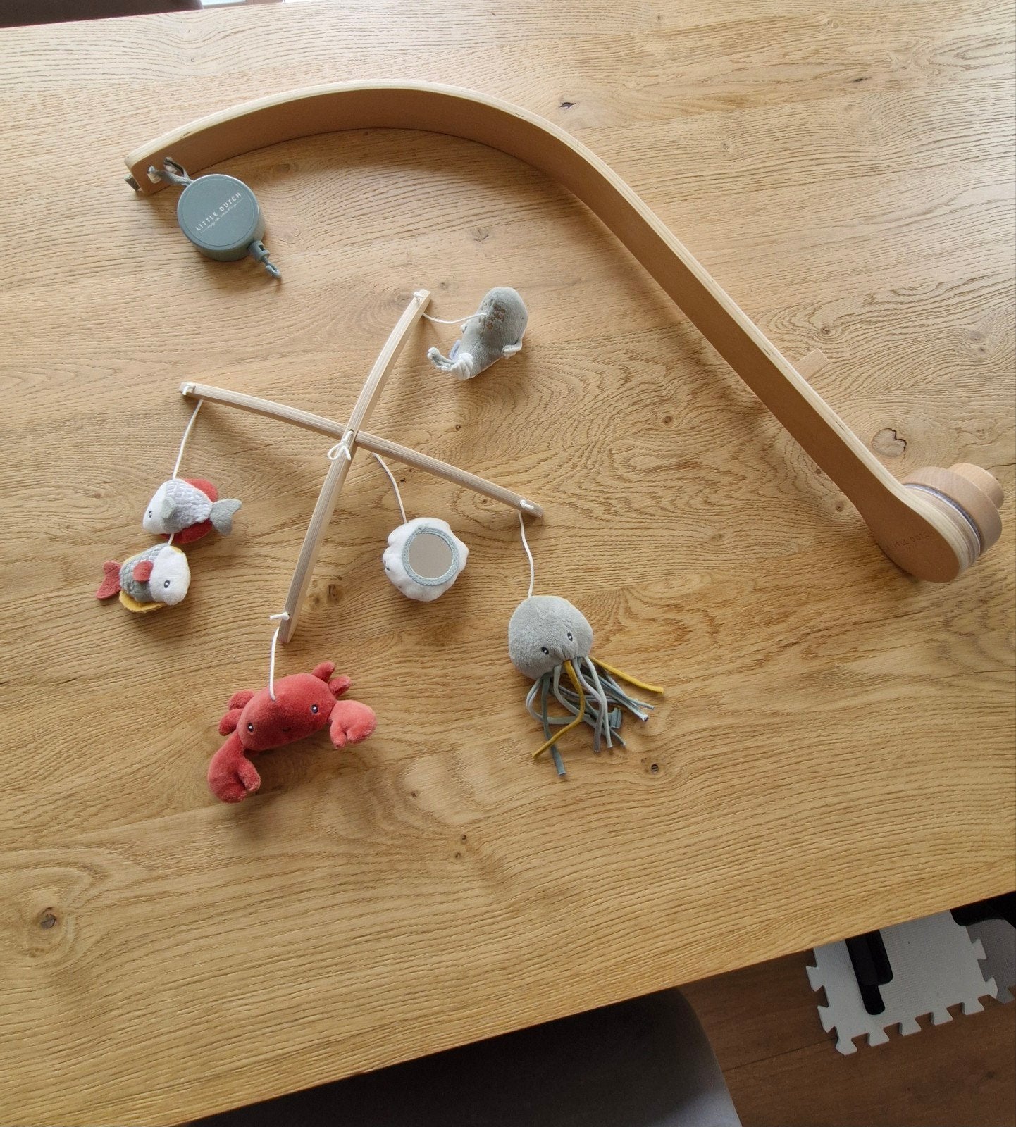 Little Dutch houten mobile box, Ophalen, Zo goed als nieuw