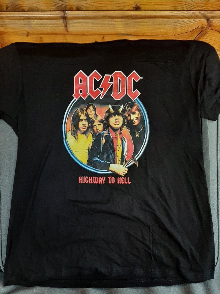AC/DC Highway to hell T-shirt - NIEUW, Ophalen of Verzenden, Nieuw, Maat 56/58 (XL), Zwart