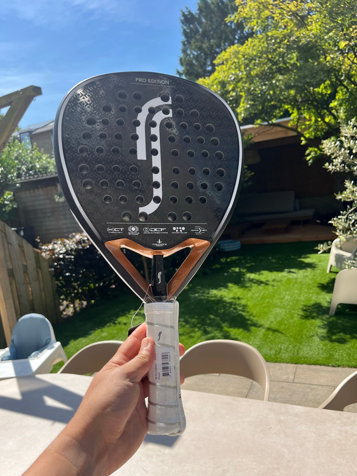 Nieuw in verpakking: RS Padel Pro Edition Power, Ophalen of Verzenden, Nieuw, Padelracket