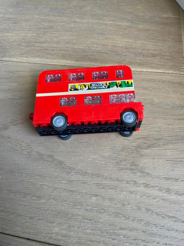 Lego Creator London Bus 40220, Kinderen en Baby's, Speelgoed | Duplo en Lego, Gebruikt, Lego, Ophalen of Verzenden, Compleet
