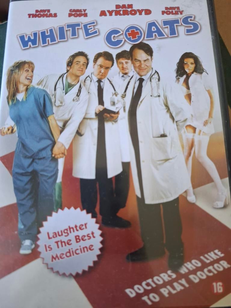 White Coats DVD, Ophalen of Verzenden