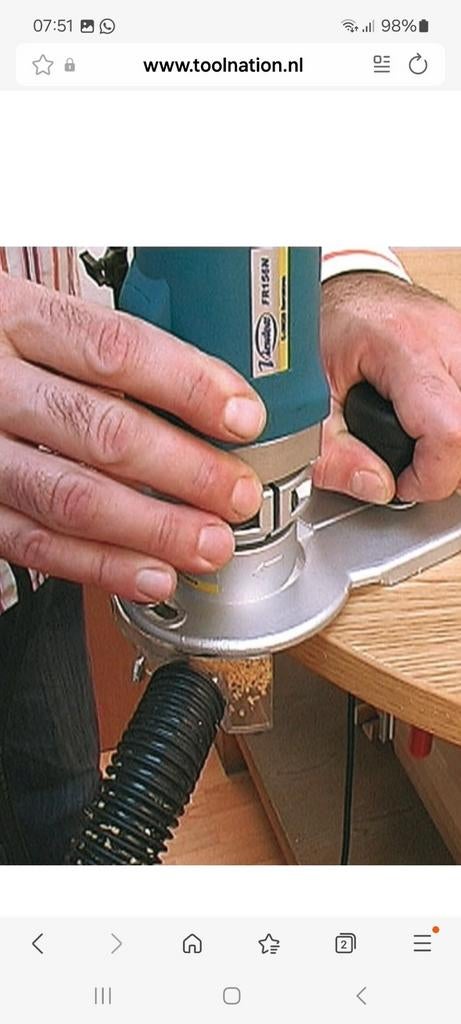 Virtuex kantenfrees. Verlengde zool, Ophalen of Verzenden, Gebruikt, Elektrisch, Bovenfrees