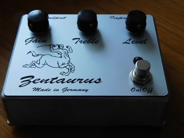 ZENTAURUS OVERDRIVE, Muziek en Instrumenten, Ophalen of Verzenden, Nieuw, Distortion, Overdrive of Fuzz