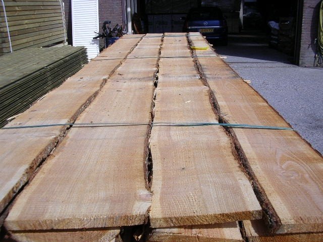 DOUGLAS SCHAALDELEN 20 x ca. 200 x 4000mm, Ophalen of Verzenden, 250 cm of meer, Planken