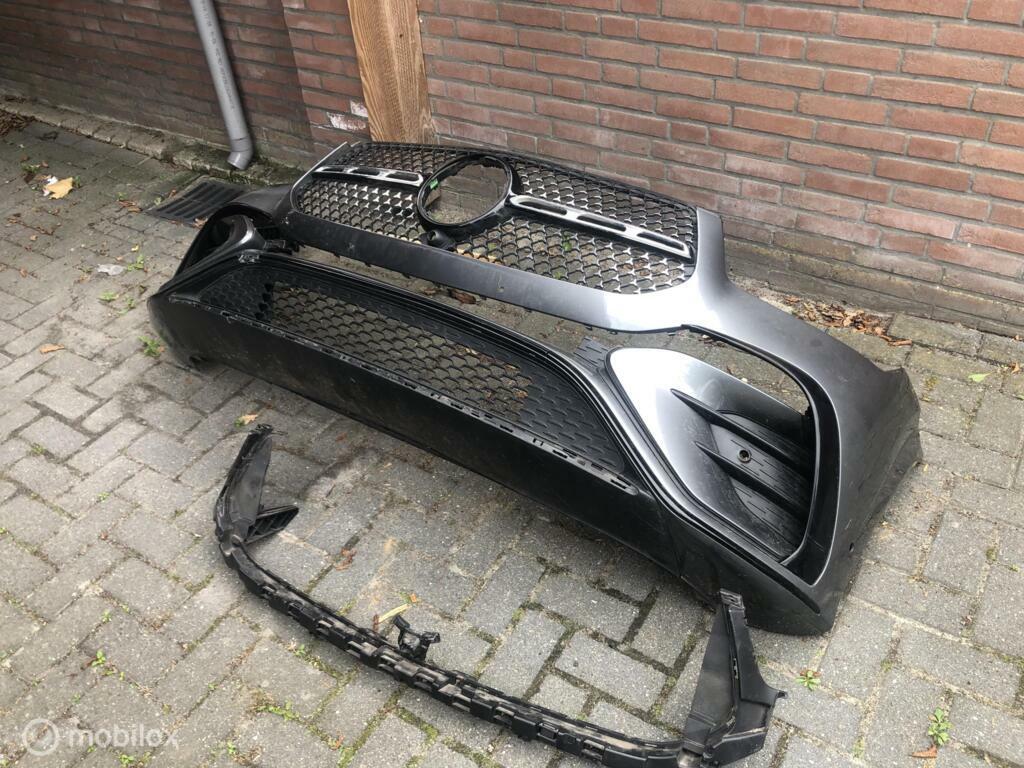 Mercedes GLE-klasse V167 W167 Voorbumper AMG /// A1678859909, Gebruikt, Voor, Mercedes-Benz, Ophalen of Verzenden