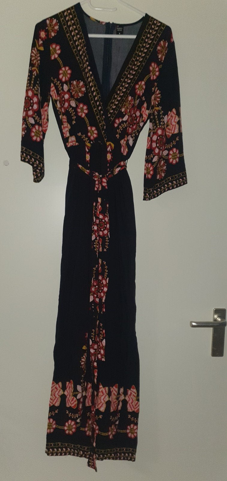 Emery Rose Jumpsuit Maat M met Geborduurde Details, Kleding | Dames, Maat 38/40 (M), Blauw, Ophalen of Verzenden, Zo goed als nieuw