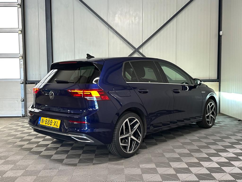 Volkswagen Golf 1.5 TSI | Style 5-Drs | Navi | Camera | Virt, Voorwielaandrijving, Euro 6, 4 cilinders, Blauw