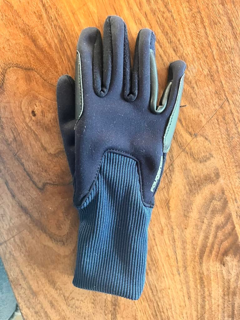 Paardrijhandschoenen maat 9 jaar, Ophalen of Verzenden, Zo goed als nieuw, Overige maten, Handschoenen