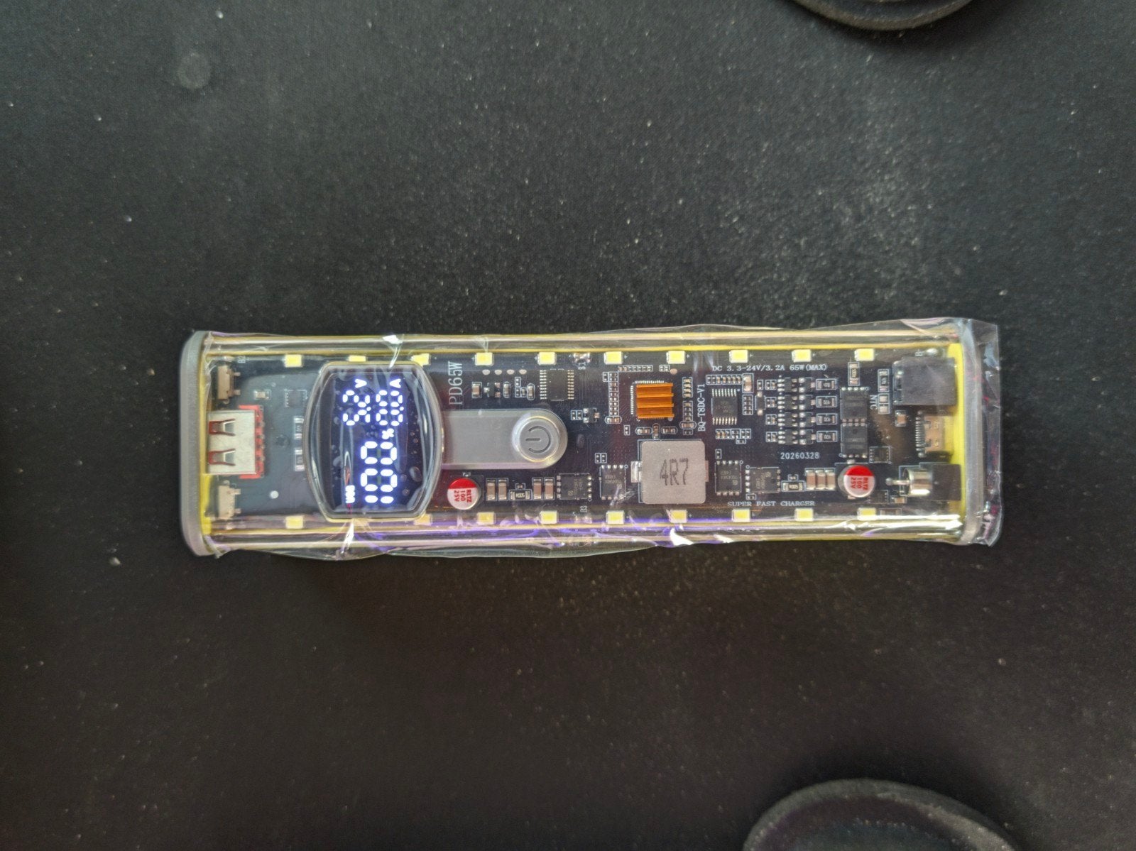 65W 74AH powerbank with adjustable DC output, Ophalen of Verzenden, Nieuw