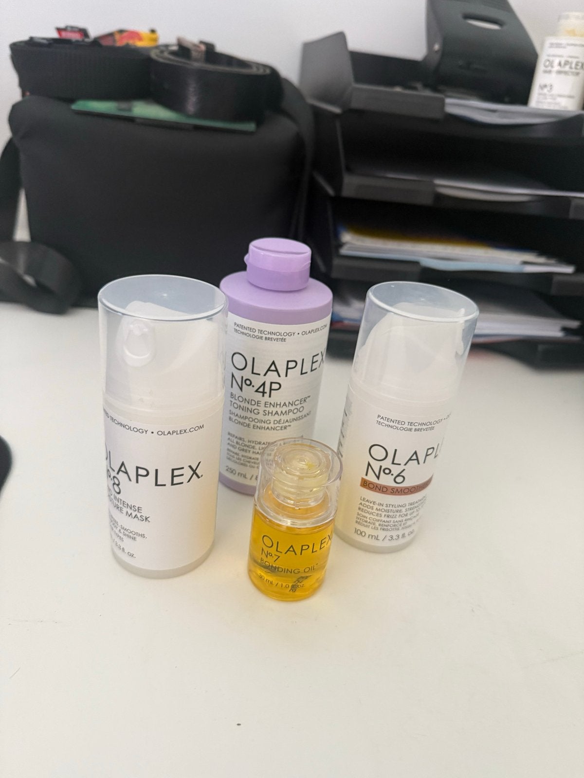 Olaplex producten (No. 4P, 6, 7, 8) - Los of als set, Ophalen of Verzenden, Gebruikt, Shampoo of Conditioner