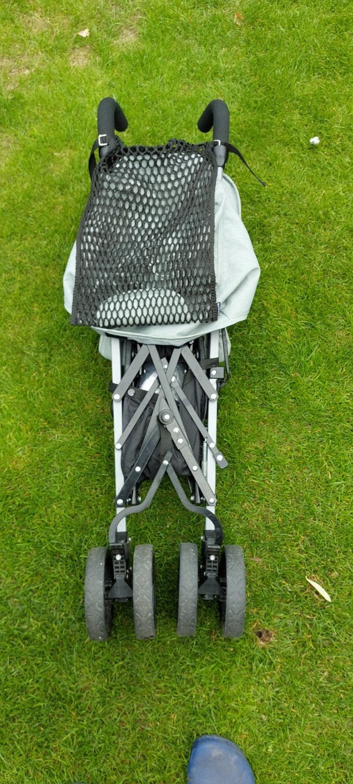 Prenatale buggy, Nijntje mint groen, Ophalen, Zo goed als nieuw, Verstelbare rugleuning
