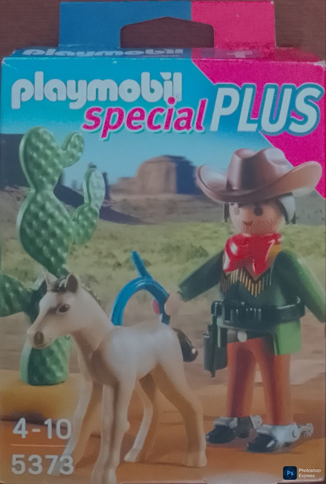 Special Plus Cowboy Met Wild Veulen 5373, Ophalen of Verzenden, Gebruikt, Complete set