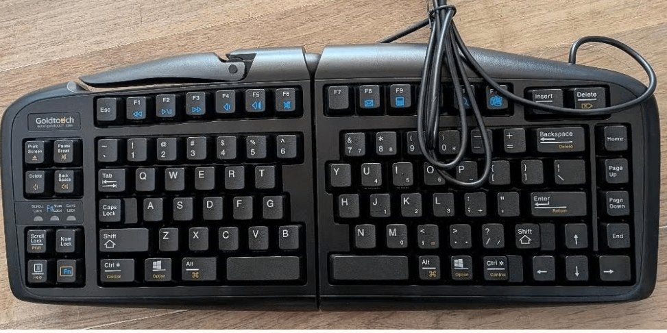 Toetsenbord, Computers en Software, Ergonomisch, Nieuw, Ophalen of Verzenden, Qwerty