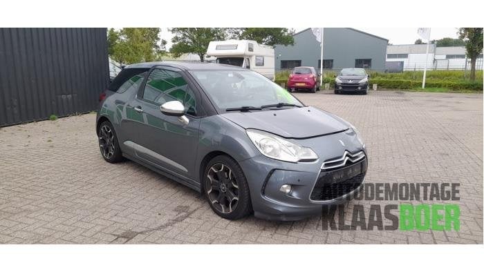 Portier 2Deurs rechts van een Citroen DS3 (KTH), Gebruikt, Deur, -, Ophalen of Verzenden