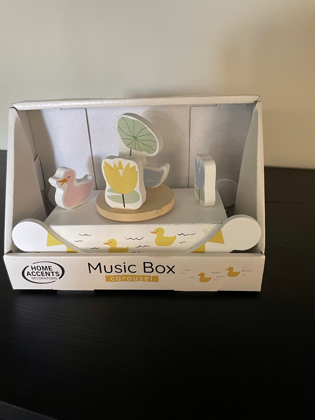 Home Accents Music Box Carousel - Nieuw in doos, Verzenden, Nieuw, Overige typen, Met geluid