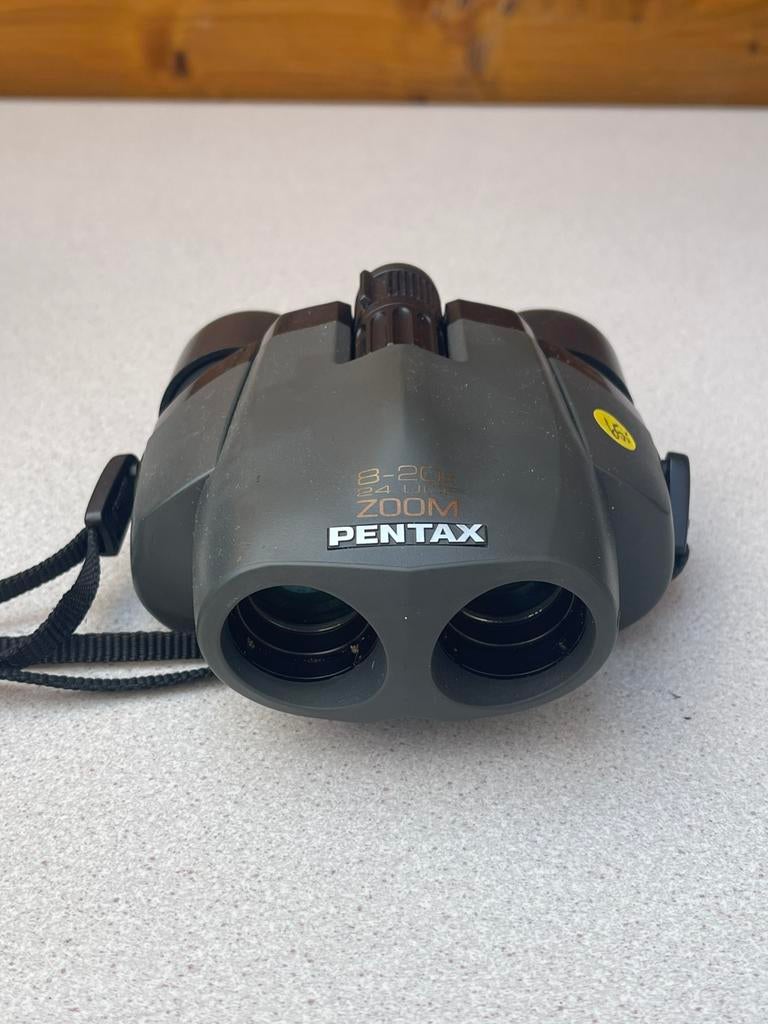 Pentax Zoom, Audio, Tv en Foto, Optische apparatuur | Verrekijkers, Ophalen of Verzenden, Zo goed als nieuw, 8 tot 12x