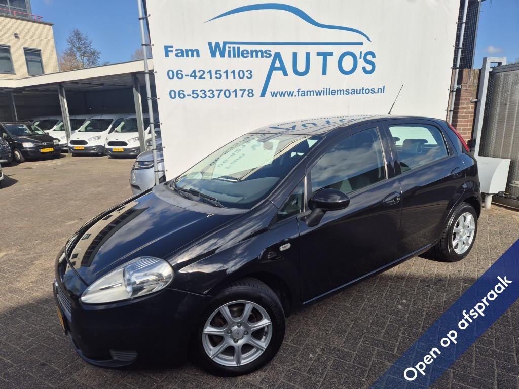 Fiat Grande Punto 1.4 Dynamic (bj 2009), Auto's, Fiat, Bedrijf, Te koop, Grande Punto, ABS, Airbags, Airconditioning, Alarm, Boordcomputer