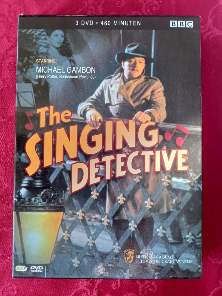 The Singing Detective BBC VPRO DVD Boxset - Michael Gambon, Cd's en Dvd's, Dvd's | Tv en Series, Zo goed als nieuw, Drama, Boxset