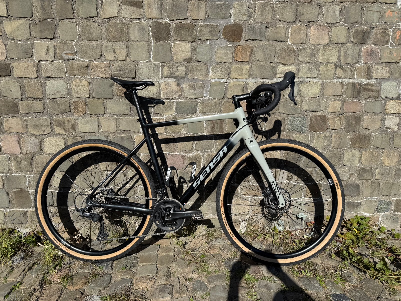 Sensa Romagna Gravel 58cm GRX, 28 inch, Gebruikt, Aluminium, 57 tot 61 cm