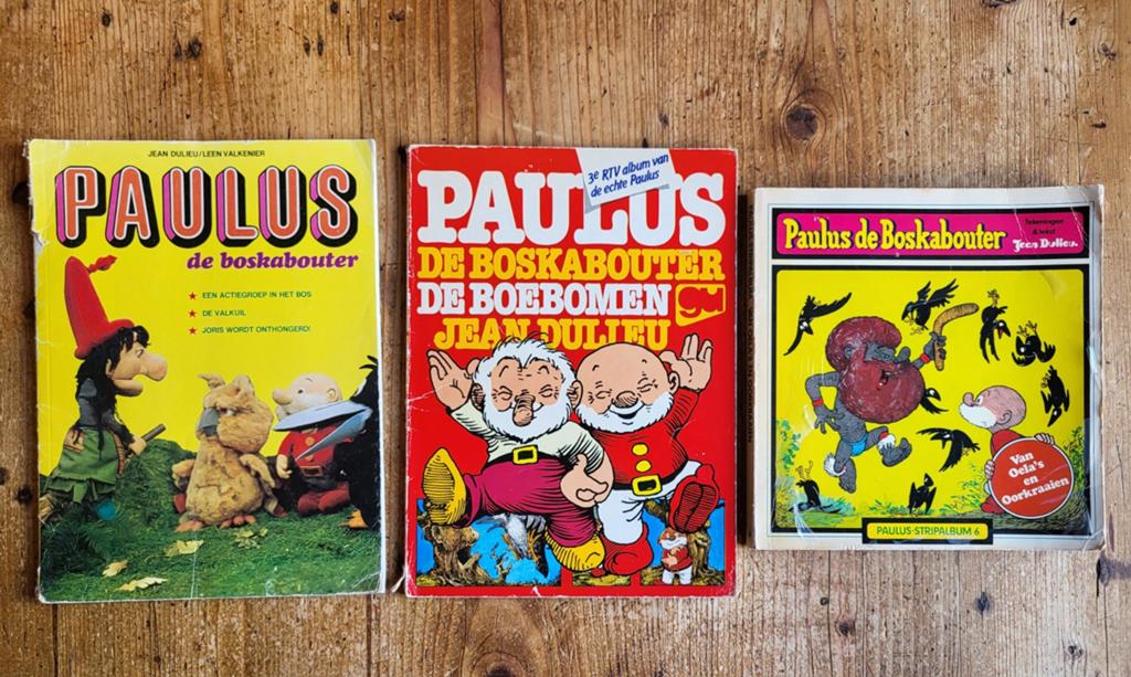 Paulus de Boskabouter - Jean Dulieu - 7 albums, Boeken, Ophalen of Verzenden, Gelezen, Jean Dulieu, Fictie algemeen