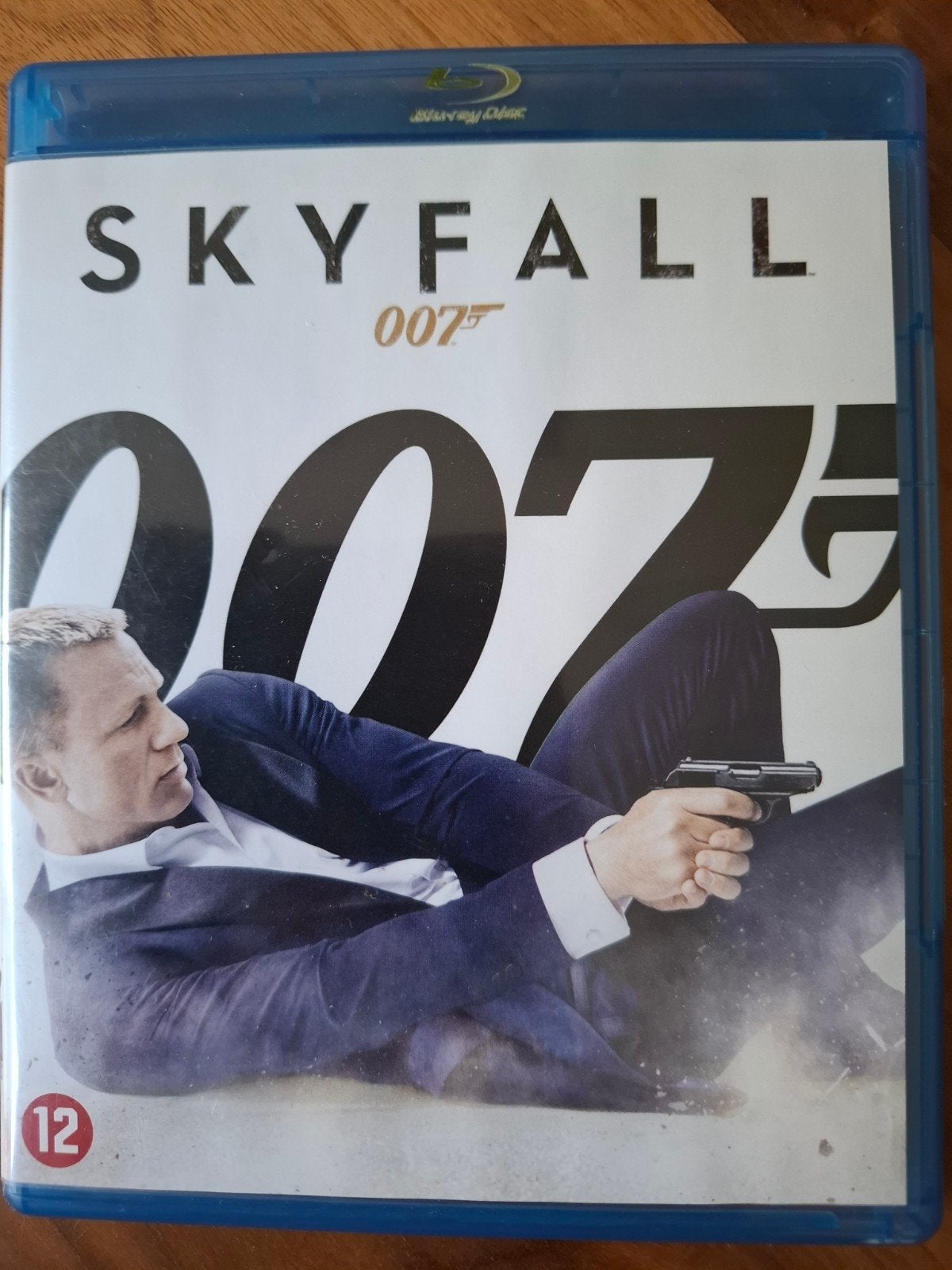 Skyfall bluray, Cd's en Dvd's, Blu-ray, Ophalen of Verzenden, Zo goed als nieuw, Muziek en Concerten