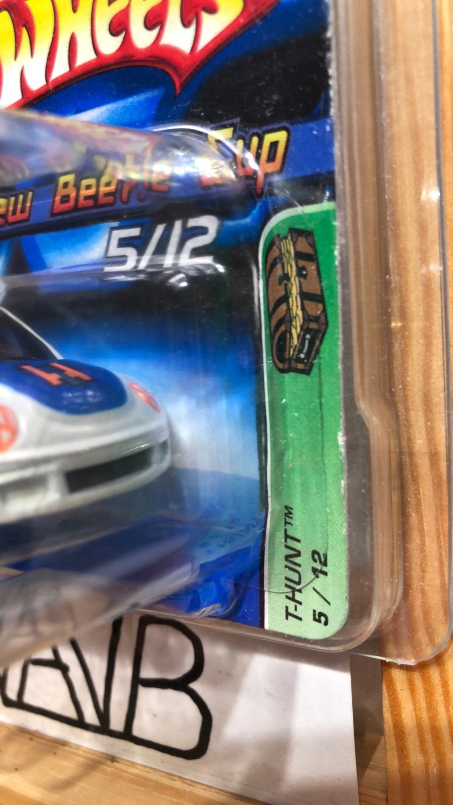 14 sth vw new beetle cup Hot Wheels Hotwheels VAVB nieuw, Ophalen of Verzenden, Nieuw, Auto