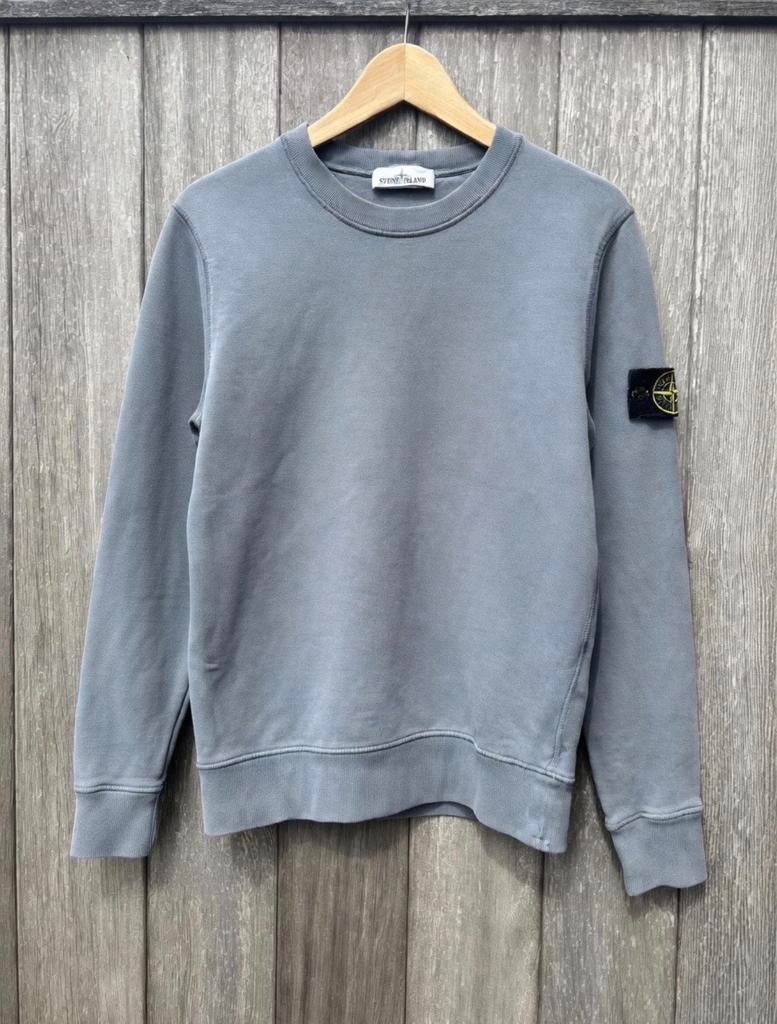 Stone Island Sweatshirt Maat S - Blauw/Grijs, Ophalen of Verzenden, Zo goed als nieuw, Maat 46 (S) of kleiner, Blauw