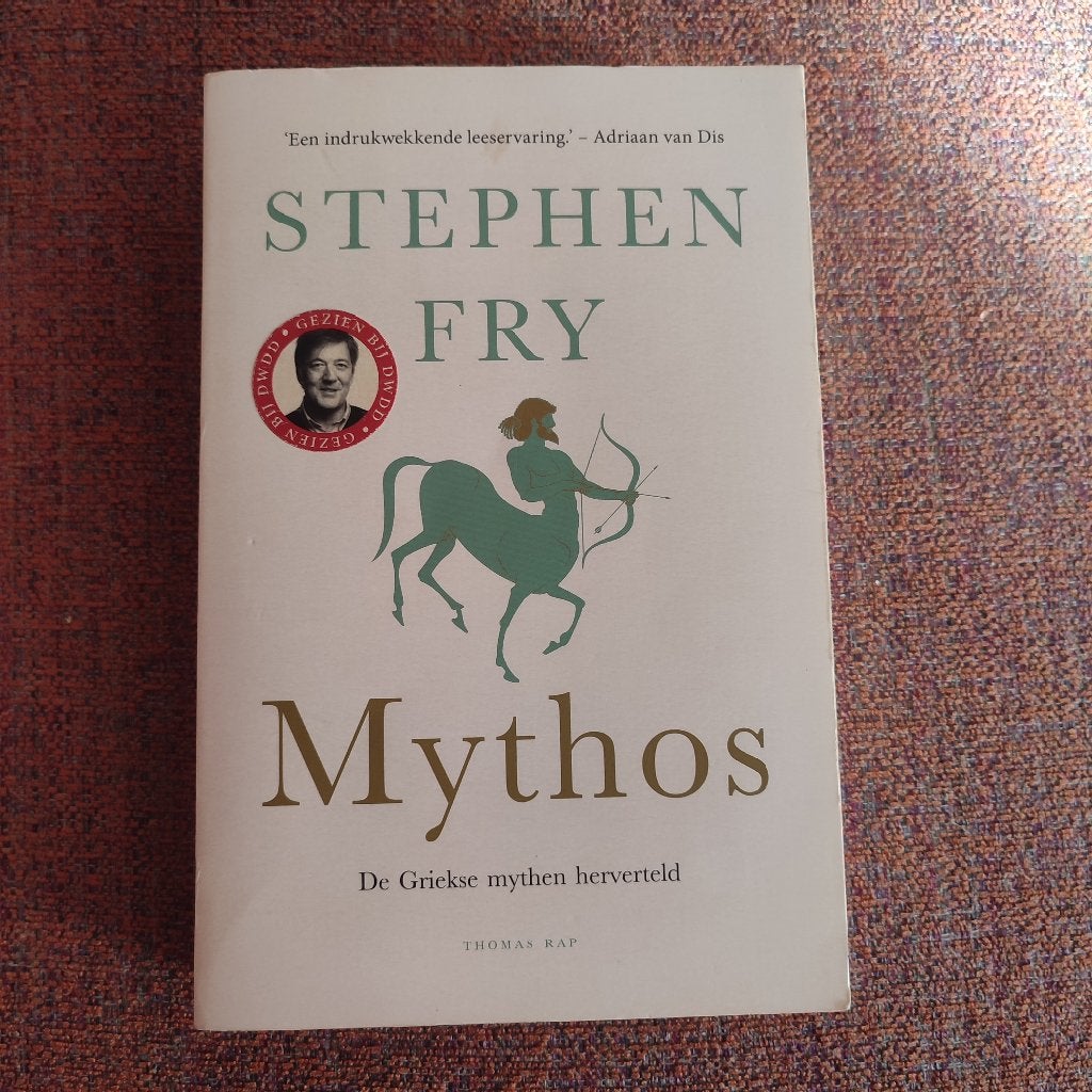 Mythos, Gelezen, 14e eeuw of eerder, Stephen Fry, Europa