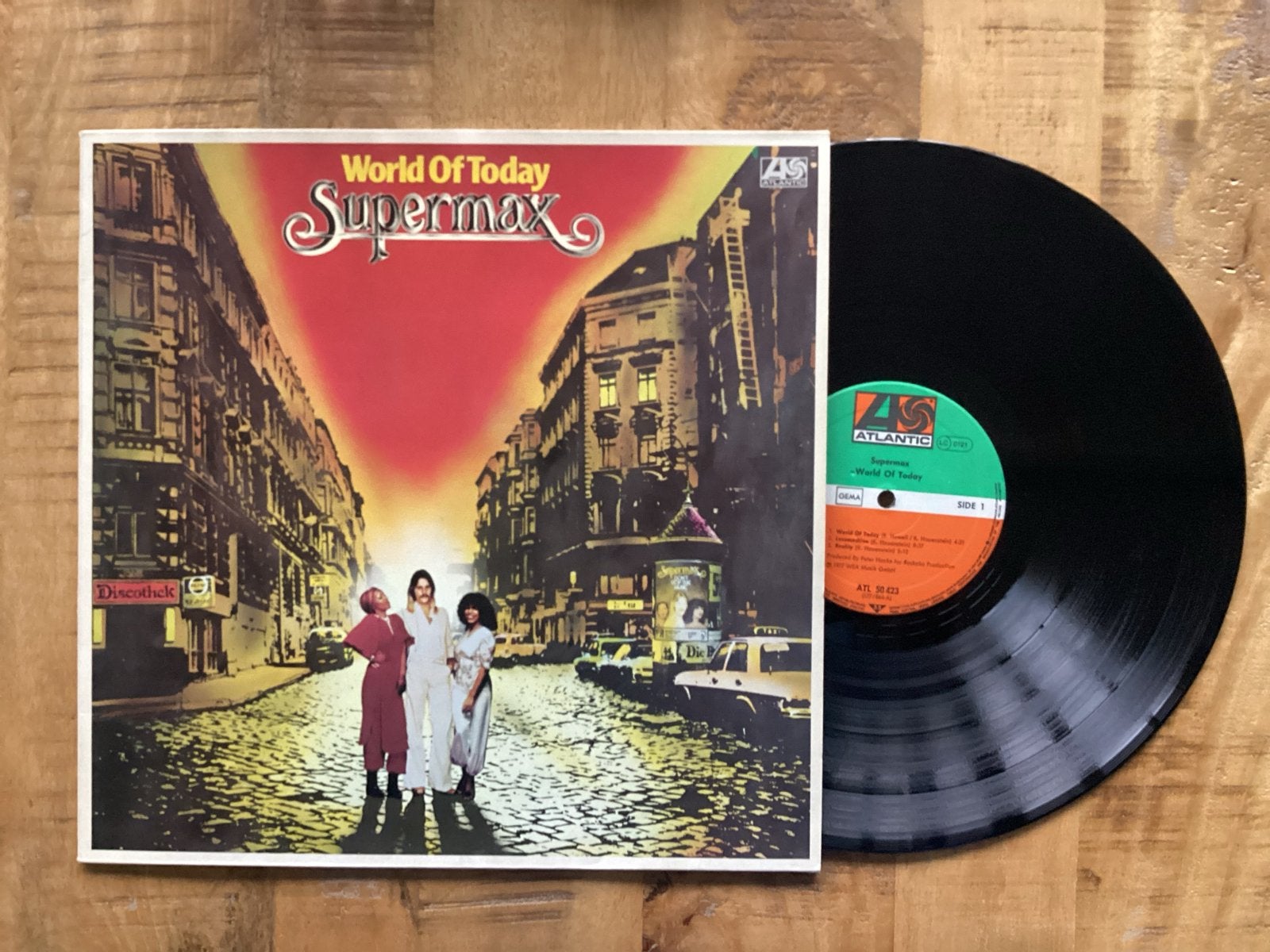 Supermax - World Of Today (LP), Ophalen of Verzenden, 12 inch, LP