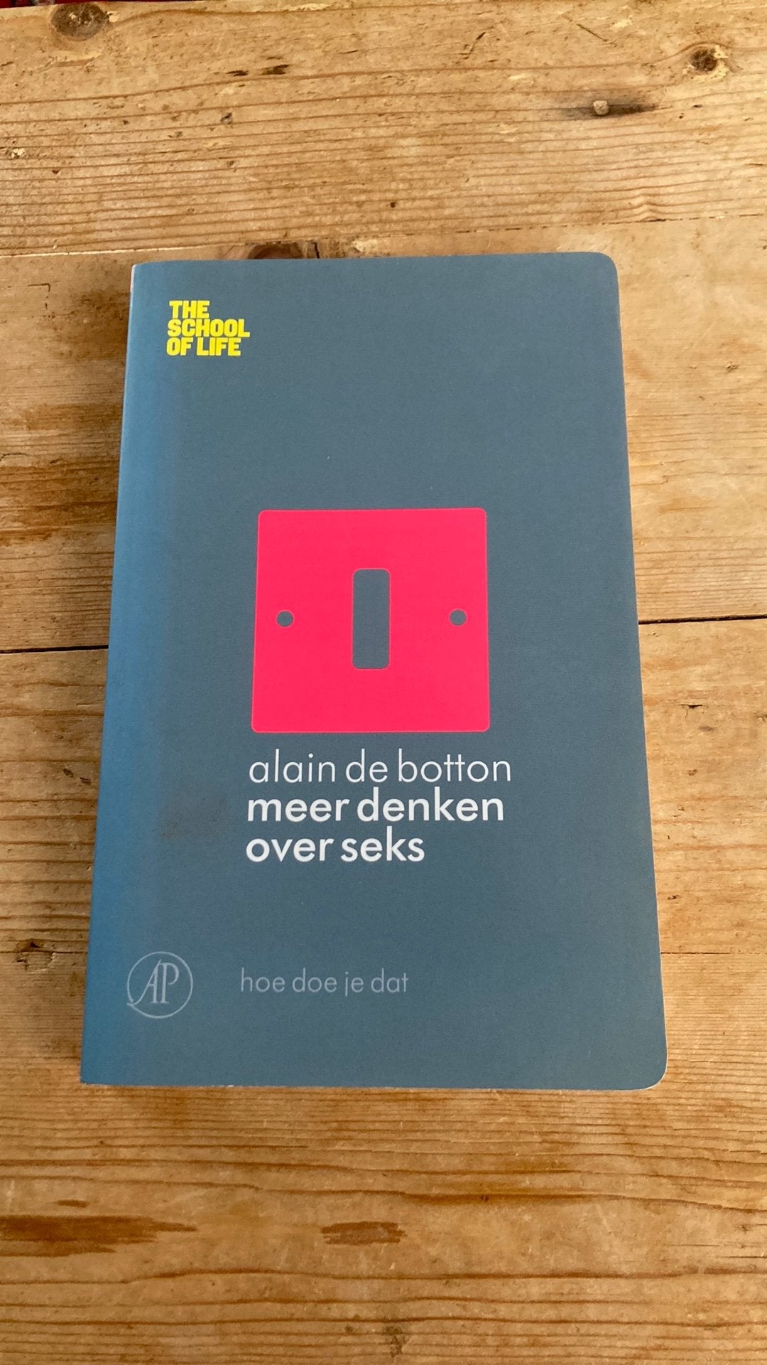 Alain de Botton - Meer denken over seks, Boeken, Ophalen of Verzenden, Zo goed als nieuw, Alain de Botton