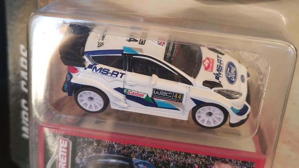 Ford Fiesta Wrc Rally 1:60 Majorette Pol, Majorette sas, Auto, Verzenden, 555 rue de la Craz Dagneux France