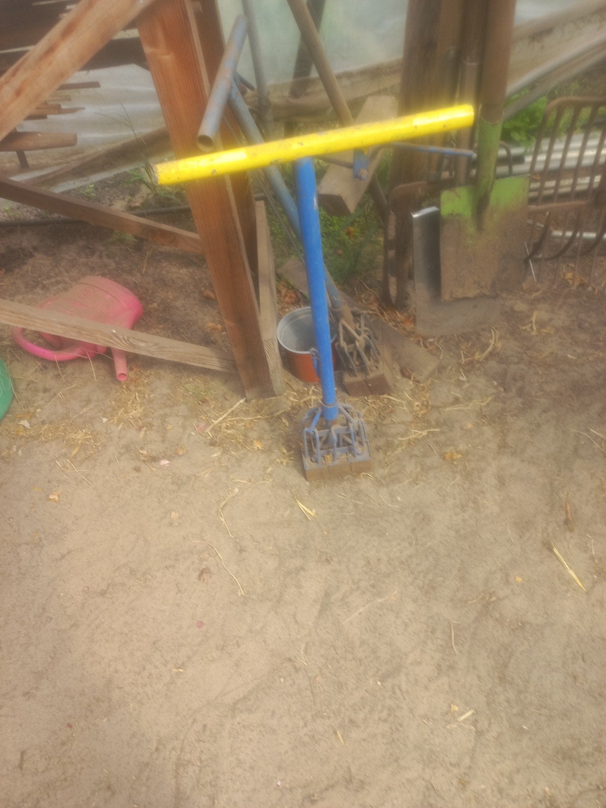 pers, Tuin en Terras, Hand-tuingereedschap, Ophalen, Gebruikt, Overige soorten