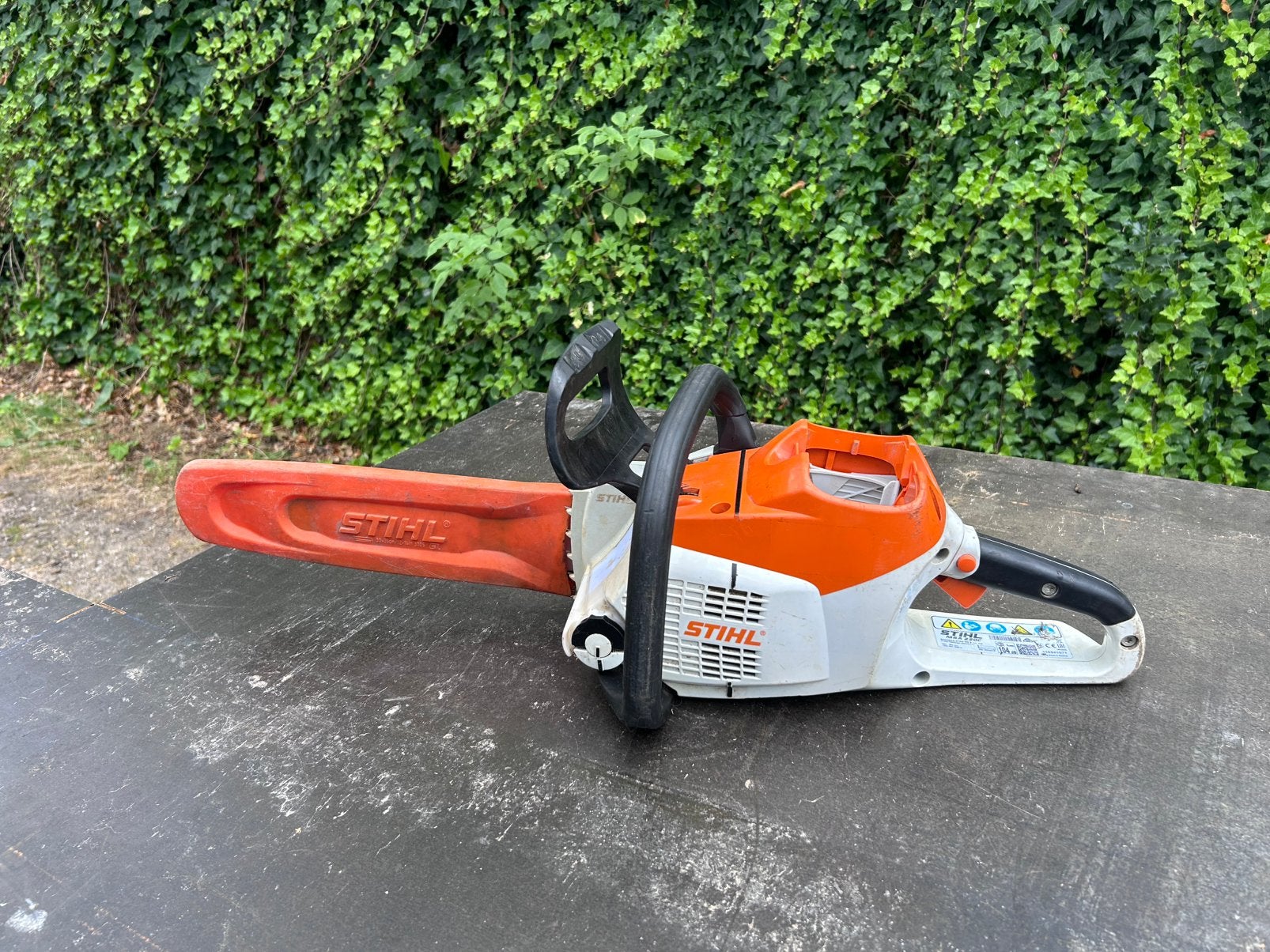 Stihl msa 220 c kettingzaag, Ophalen of Verzenden, Gebruikt, Overige soorten