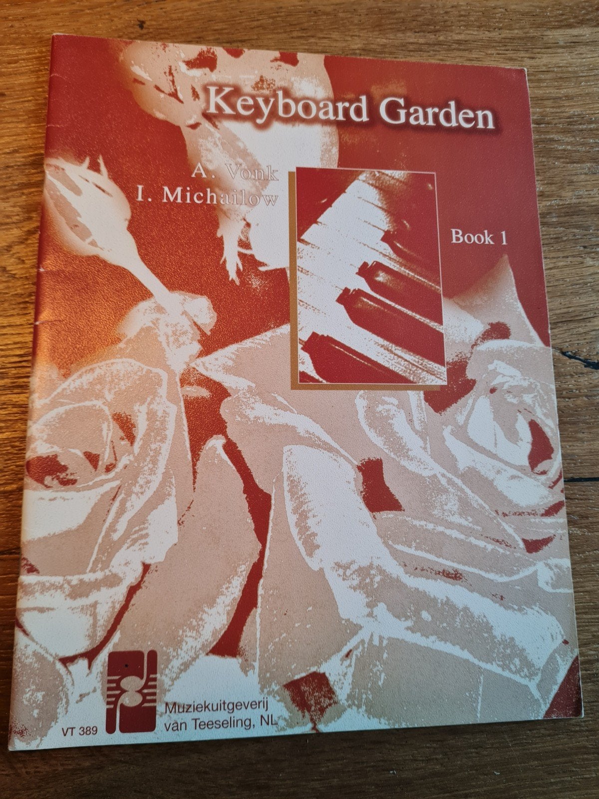 Keyboard Garden Boek 1 - Keyboardlesboek, Muziek en Instrumenten, Ophalen of Verzenden, Les of Cursus, Keyboard
