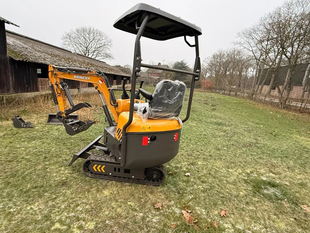 Brincky ME08 (bj 2025), Zakelijke goederen, Machines en Bouw | Kranen en Graafmachines, Jansen Machines, Albert@jansen-machines.com