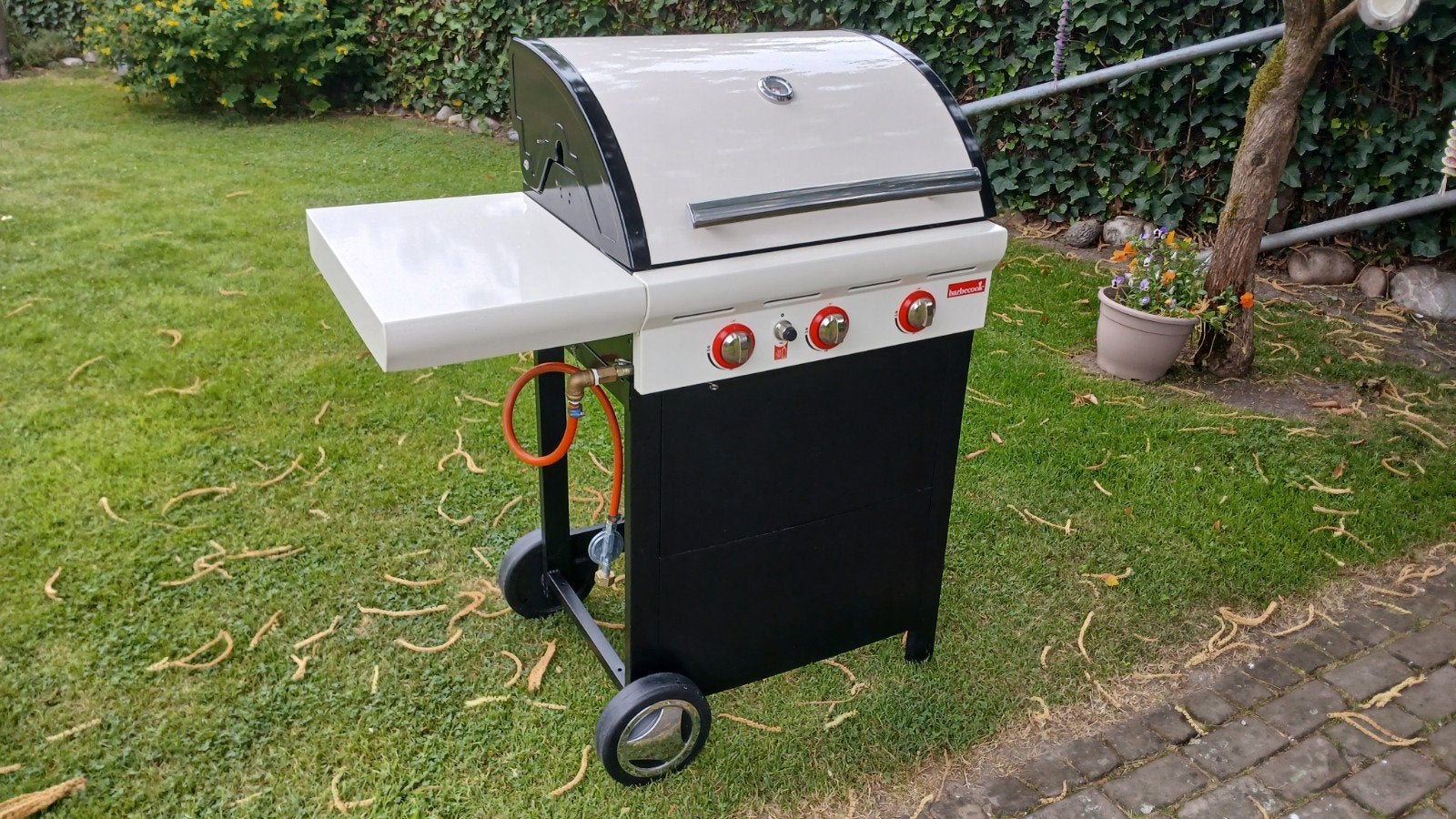 Gasbarbecue, Ophalen of Verzenden, Zo goed als nieuw, Barbecook
