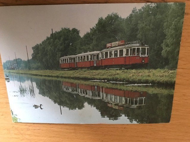 Trams, Ophalen, Voor 1920, Ongelopen, Sterren en Beroemdheden