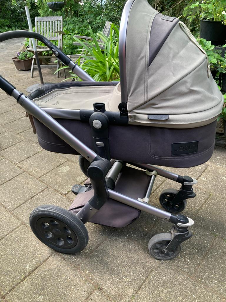 Joolz kinderwagen en verzorgingstas, Gebruikt, Met reiswieg, Ophalen, Kinderwagen