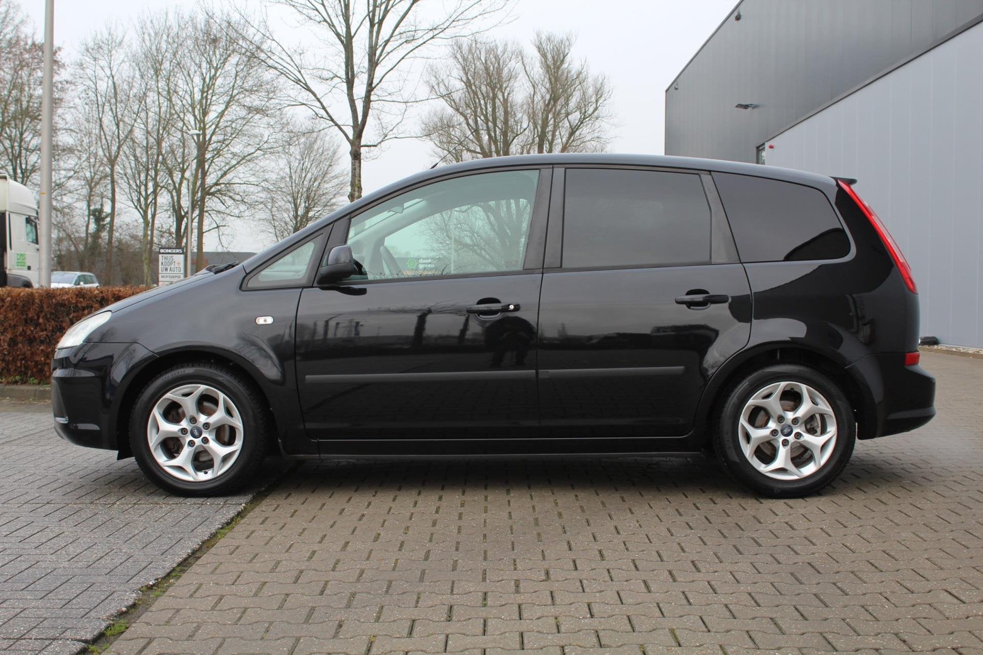 Ford C-Max 1.6-16V Ghia | Clima / Cruise control | APK | Ele, Auto's, Ford, Voorwielaandrijving, 1596 cc, Gebruikt, 4 cilinders