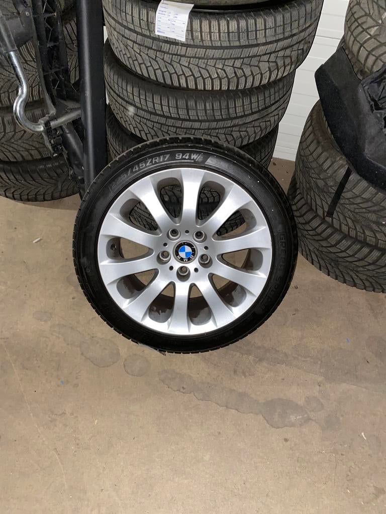 Originele e90 velgen 17 inch, Velg(en), 17 inch, Ophalen of Verzenden, Zomerbanden