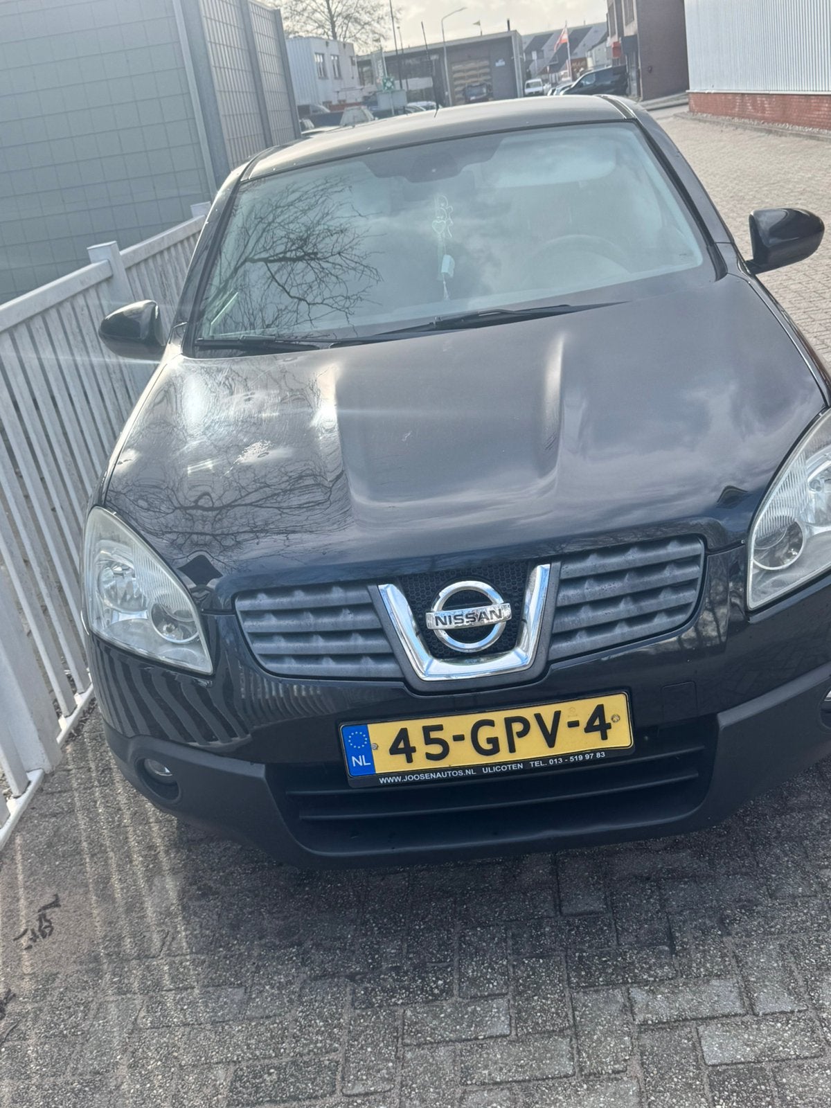 Nissan Qashqai 1.6 2WD 2008 Zwart, Auto's, Nissan, Voorwielaandrijving, 1272 kg, 15 km/l, 4 cilinders