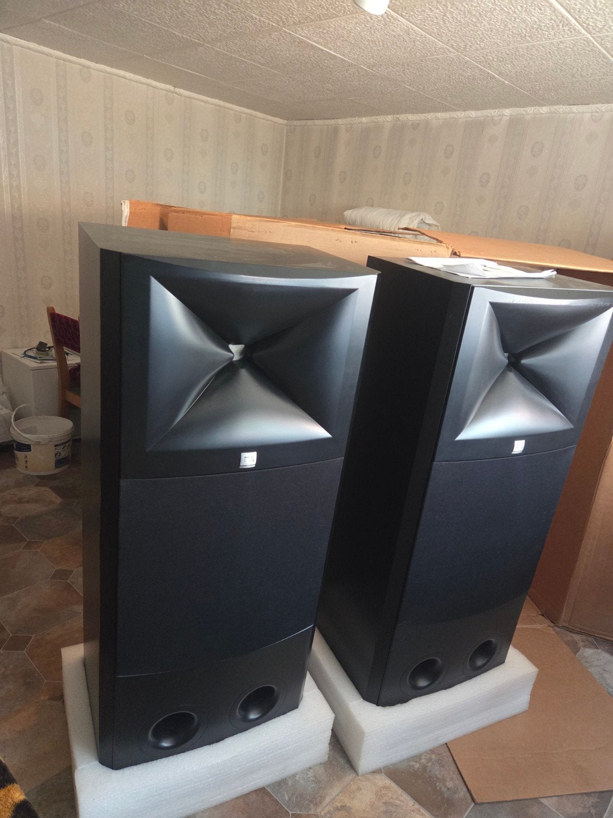 JBL M2 Master Reference Monitor Vloerstaande Luidsprekers, Audio, Tv en Foto, Luidsprekers, 150 watt of meer, Vloerstaande luidspreker