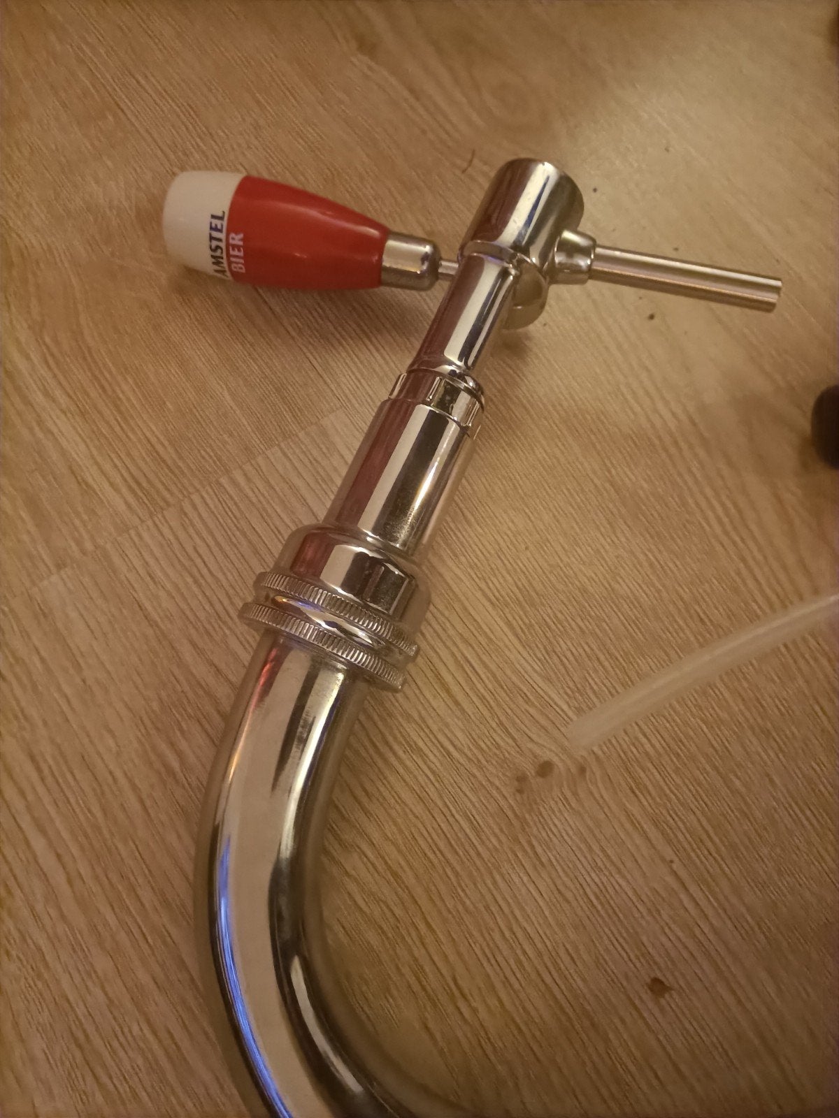 Oude Amstel Bier Tapkraan met Zuil, Ophalen of Verzenden