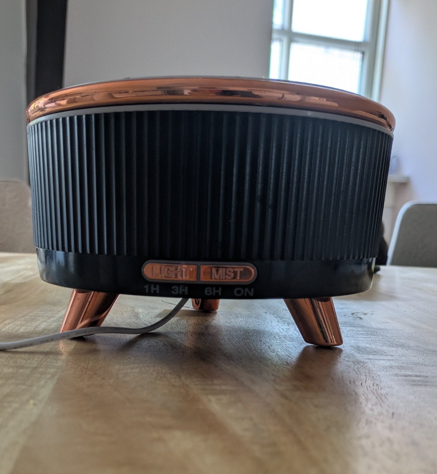 Diffuser, Ophalen