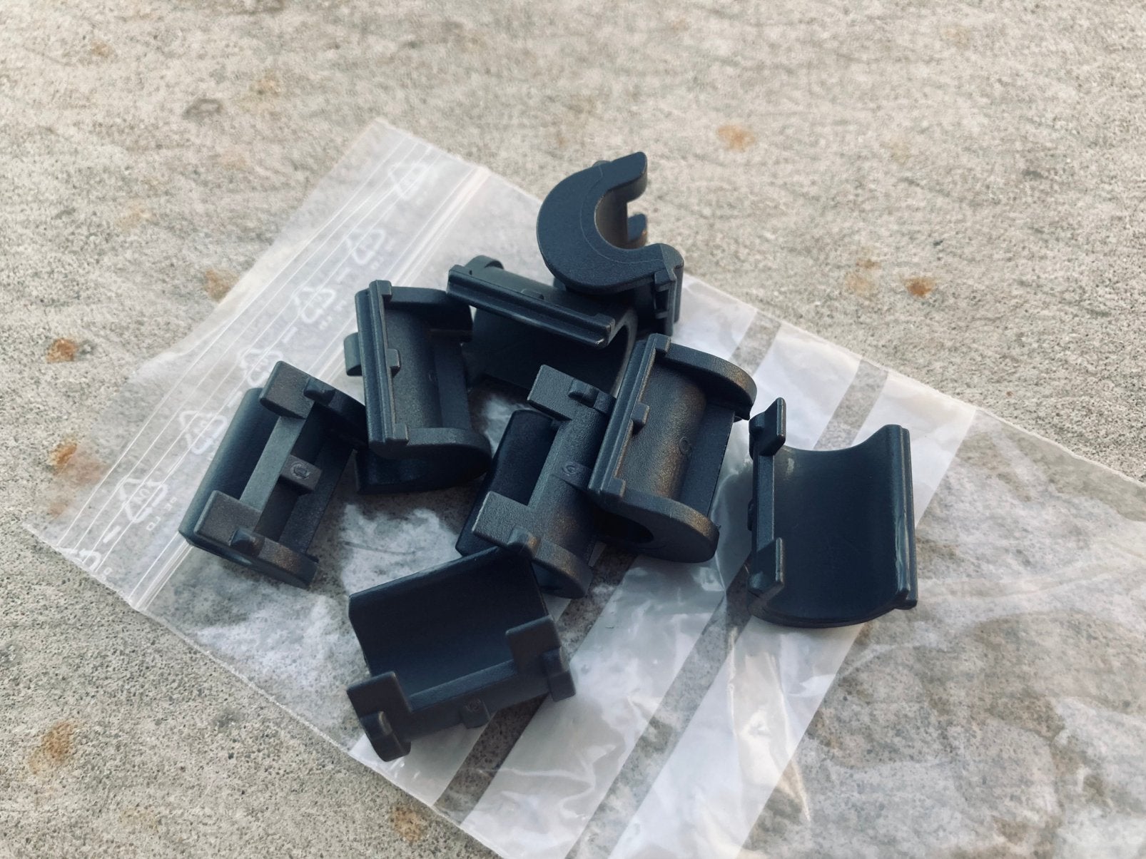 Ortlieb QL 2 inzetstukjes 8 en 12 mm, Ophalen of Verzenden, Nieuw