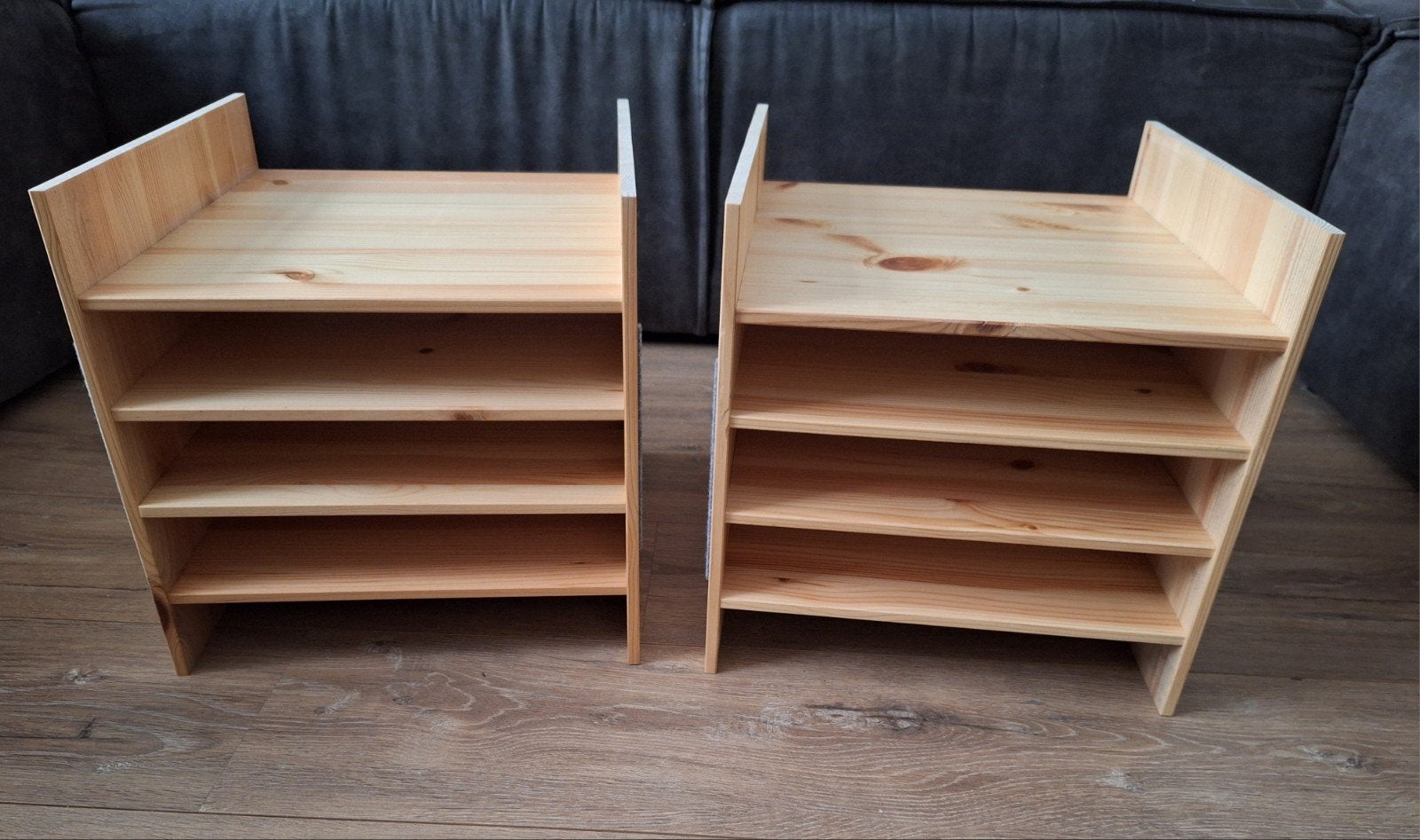 2x kastinzet voor Kallax kast, Ophalen