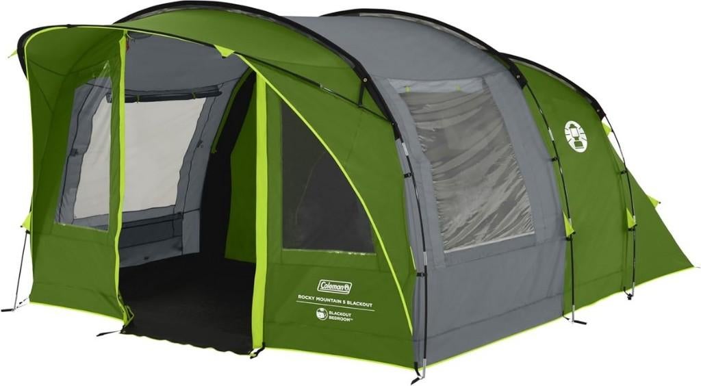 Coleman Rocky Mountain 5 Blackout vijfpersoons Nieuw, Coleman, Info@coleman.com, Minervum Breda, Nieuw
