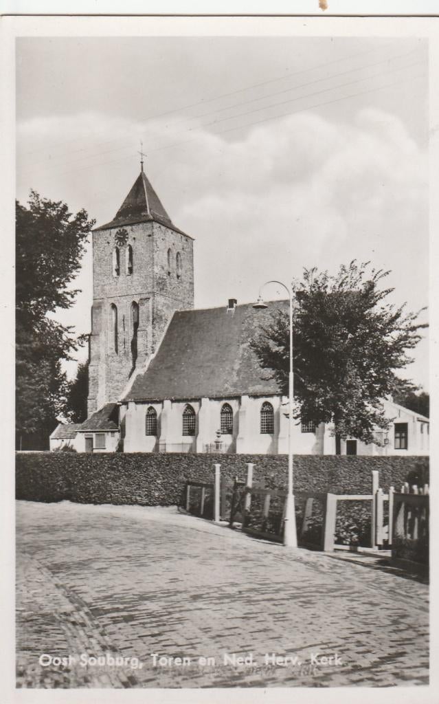 oost souburg- toren, Ophalen of Verzenden, Zeeland